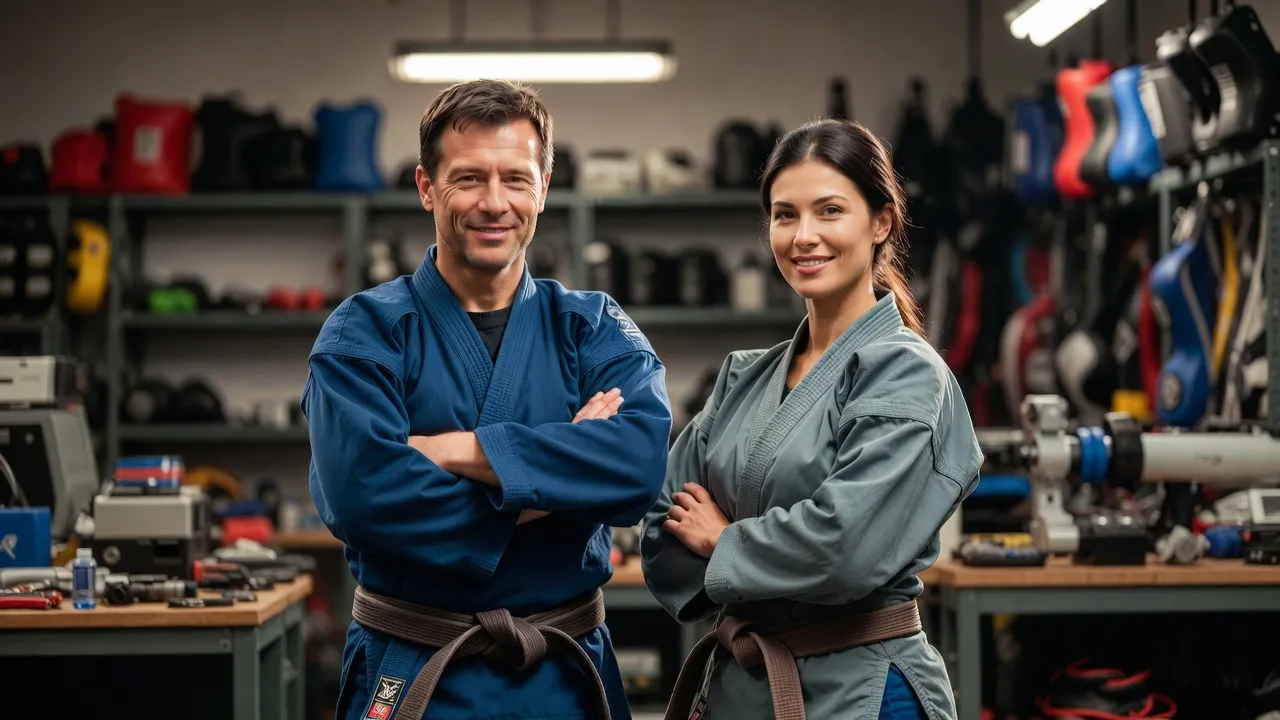 Martial Arts School Image