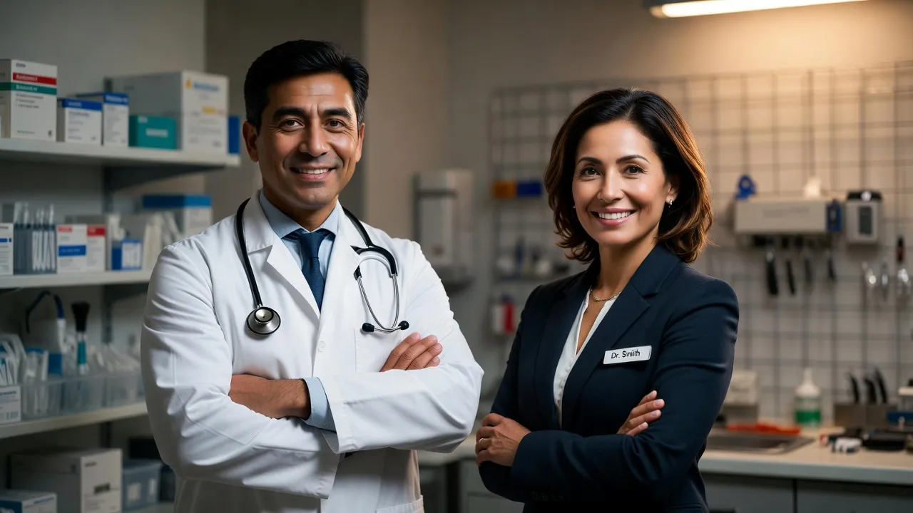 Medical Clinic Business Plan Image