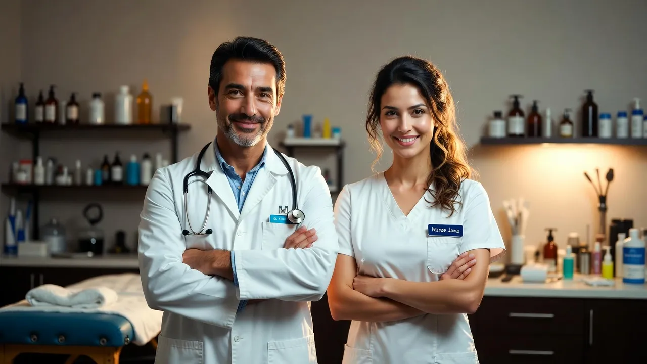 Medical Day Spa Business Plan Image