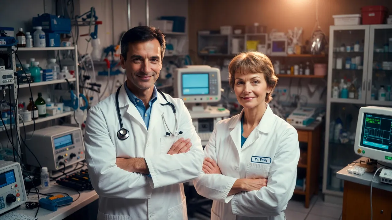 Medical Scanning Lab Image