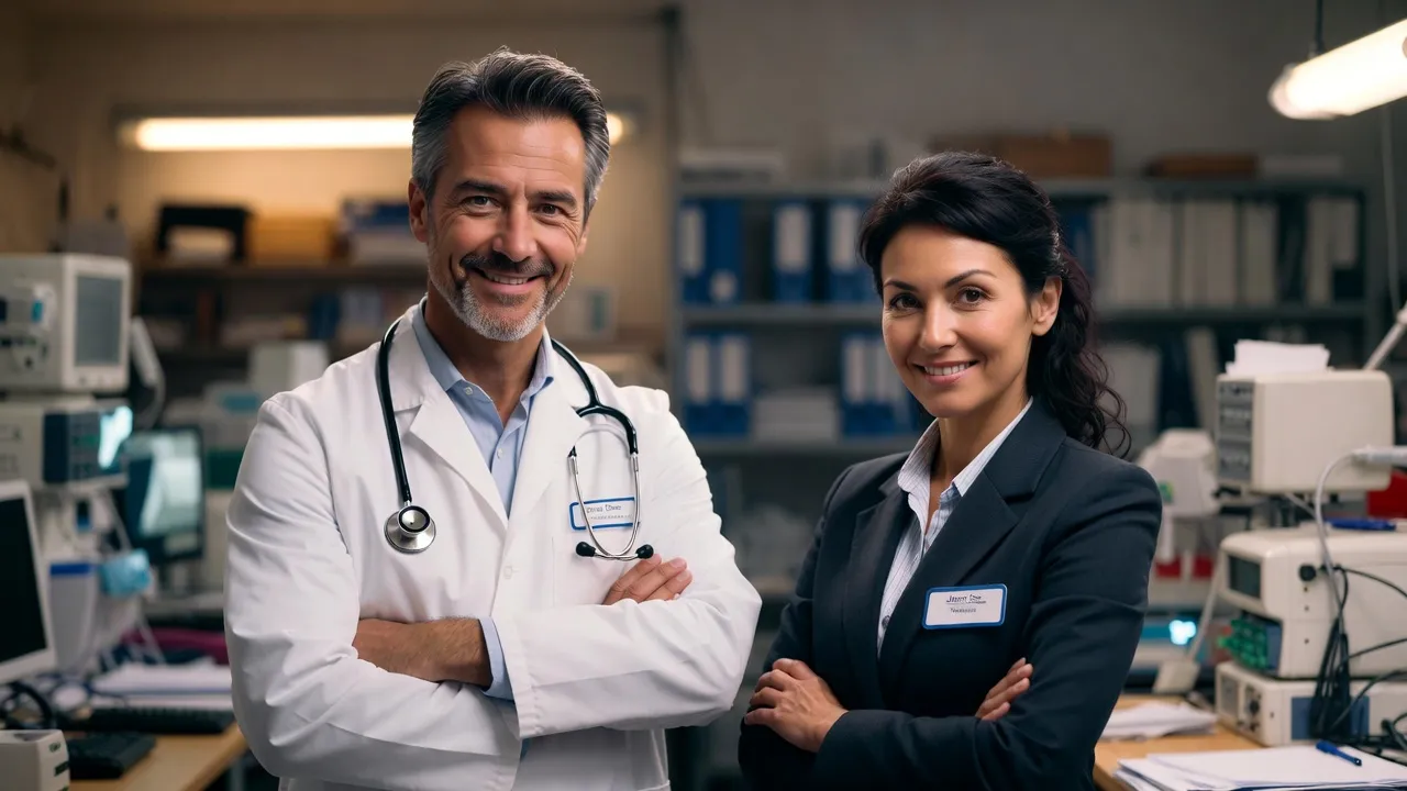 Medical Transcription Image