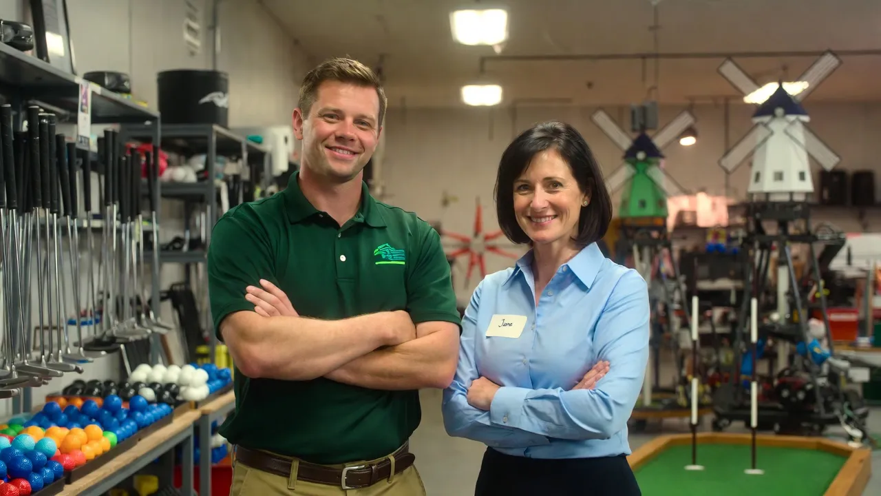 Miniature Golf Course Image