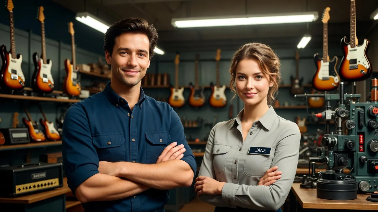 Musical Instrument Store Image