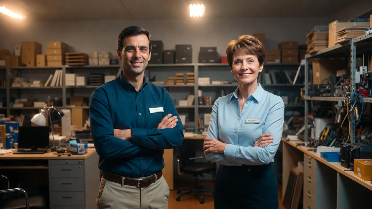 Office Furniture Store Image