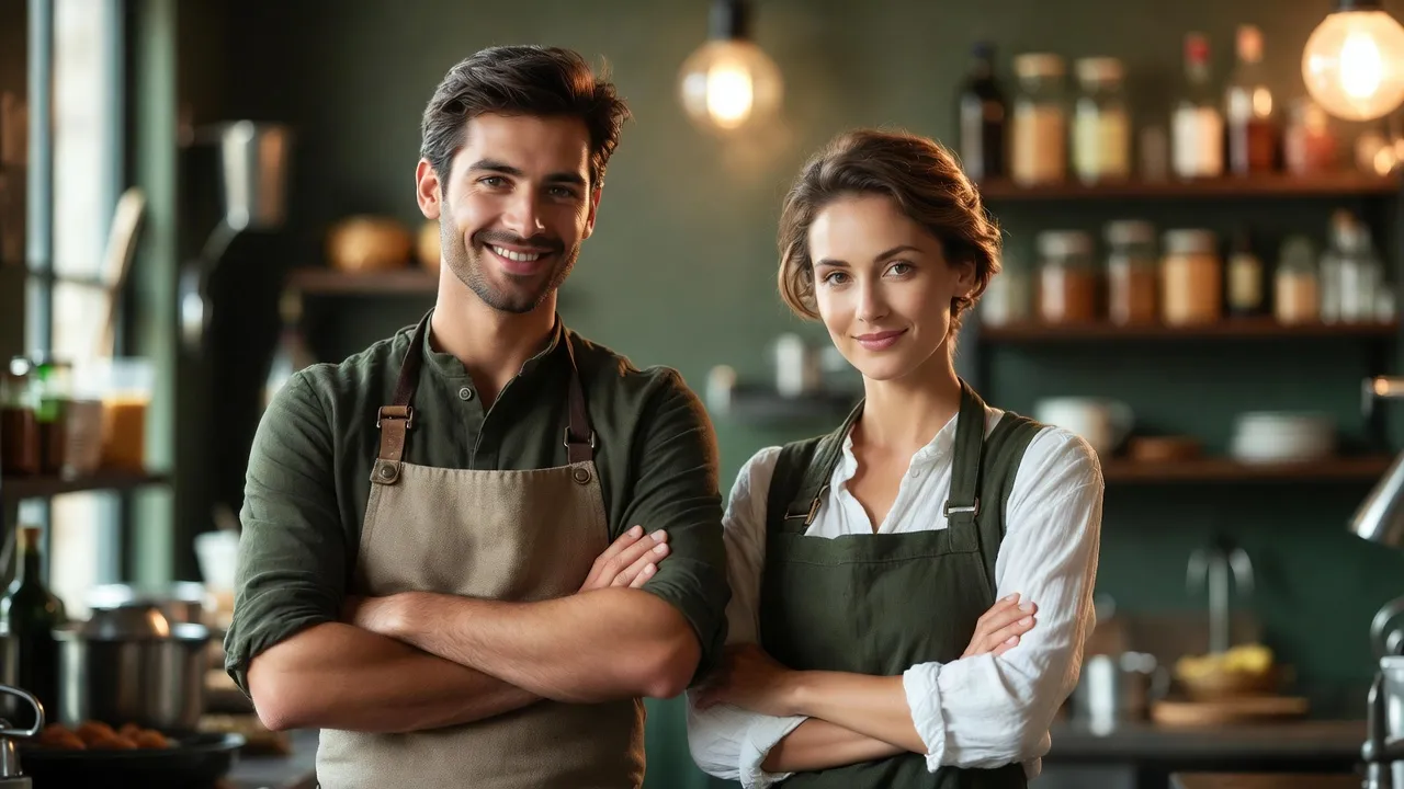Organic Restaurant Image