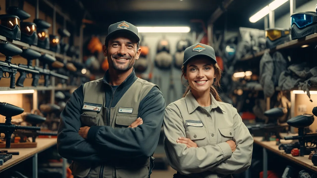 Paintball Business Plan Image