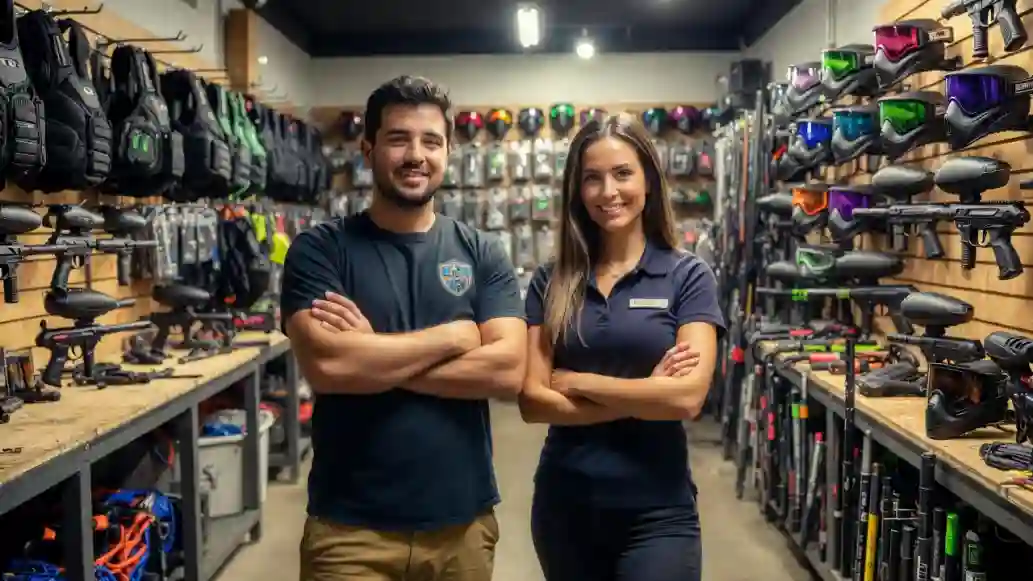 Paintball Products Retail Image