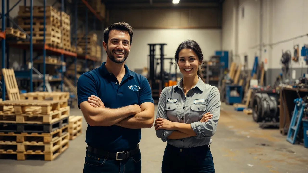 Pallet Manufacturer Image
