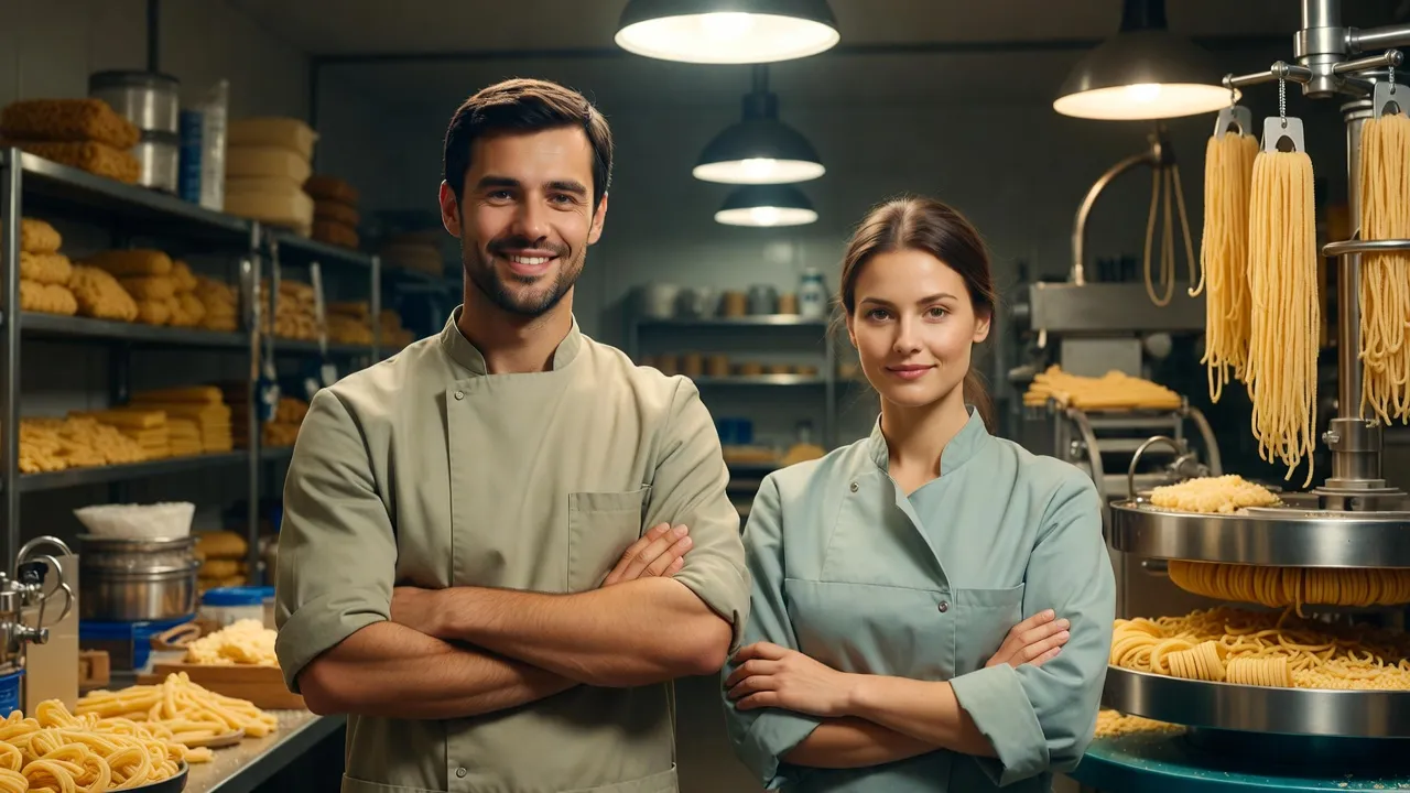 Pasta Manufacturer Image