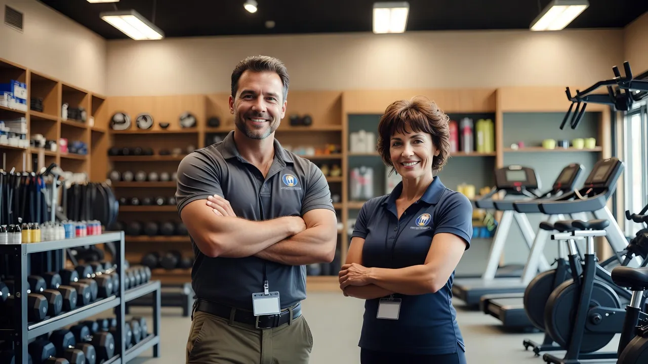 Physical Fitness Gym Image