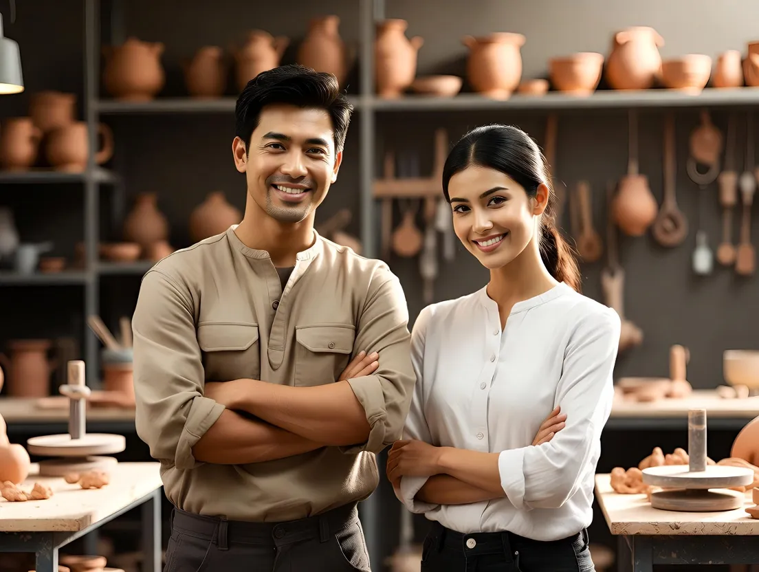 Pottery Studio Image