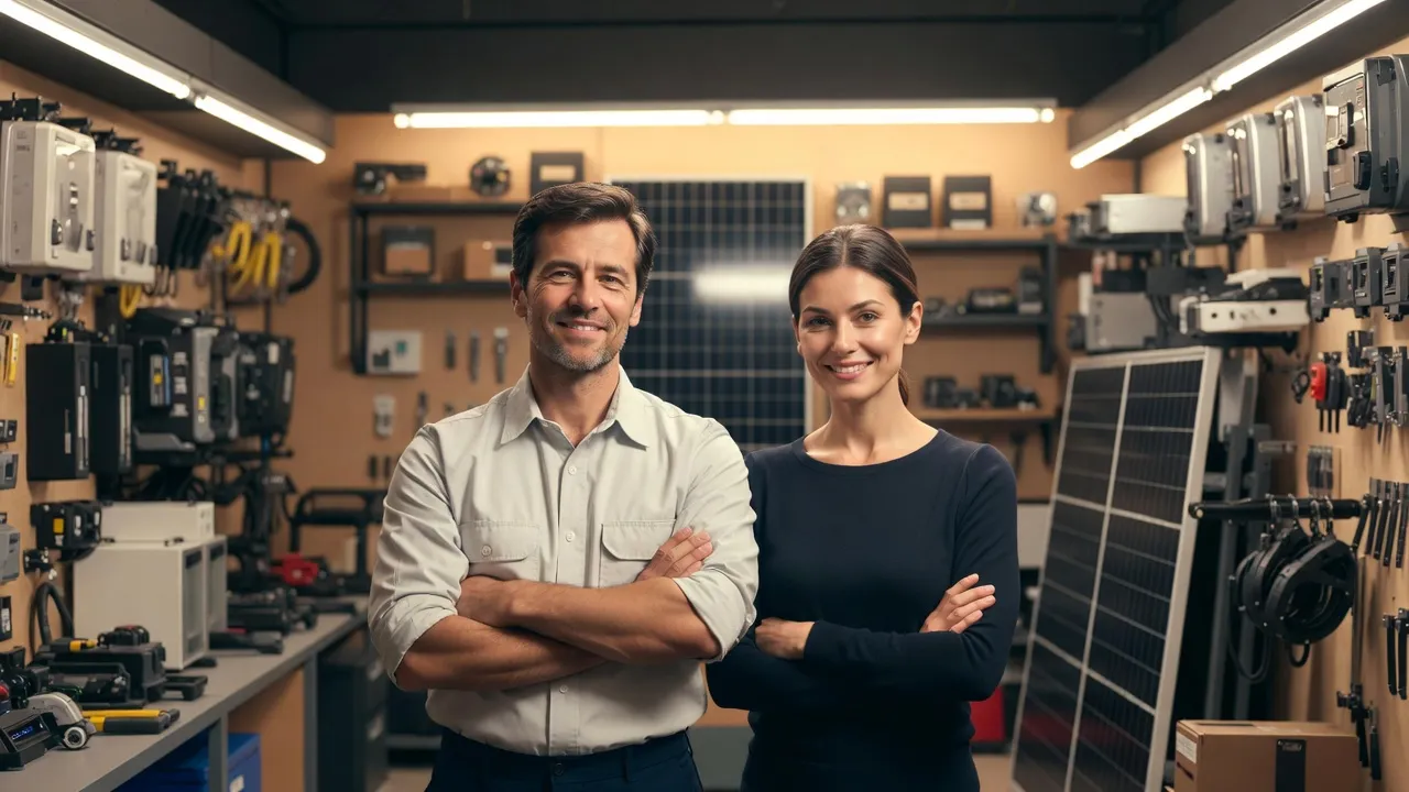 Residential Solar Business Plan Image