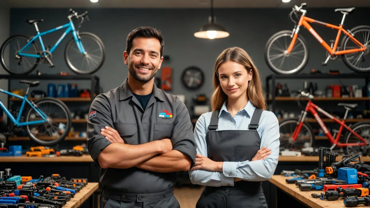Retail Bicycle Shop Image