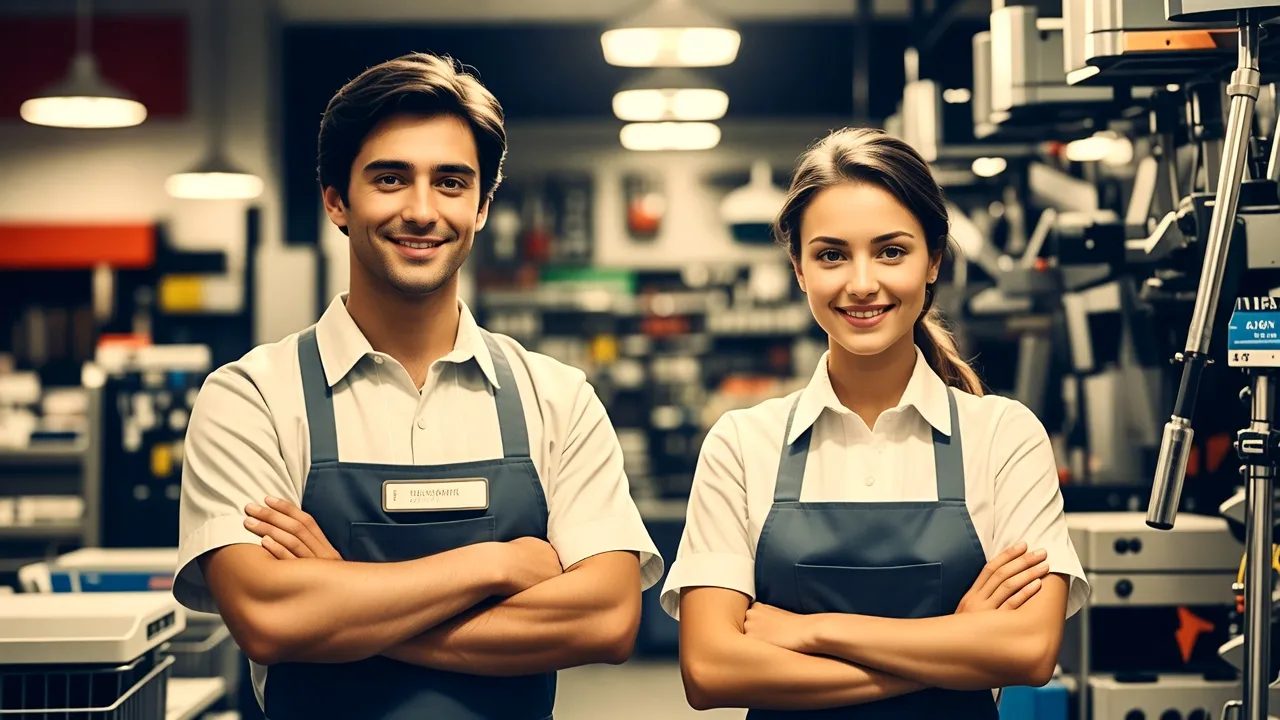 Retail Discount Store Image