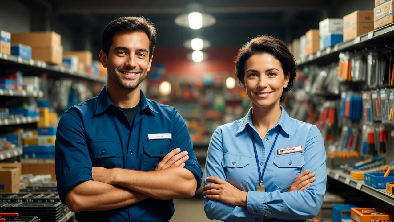 Retail Hardware Store Image