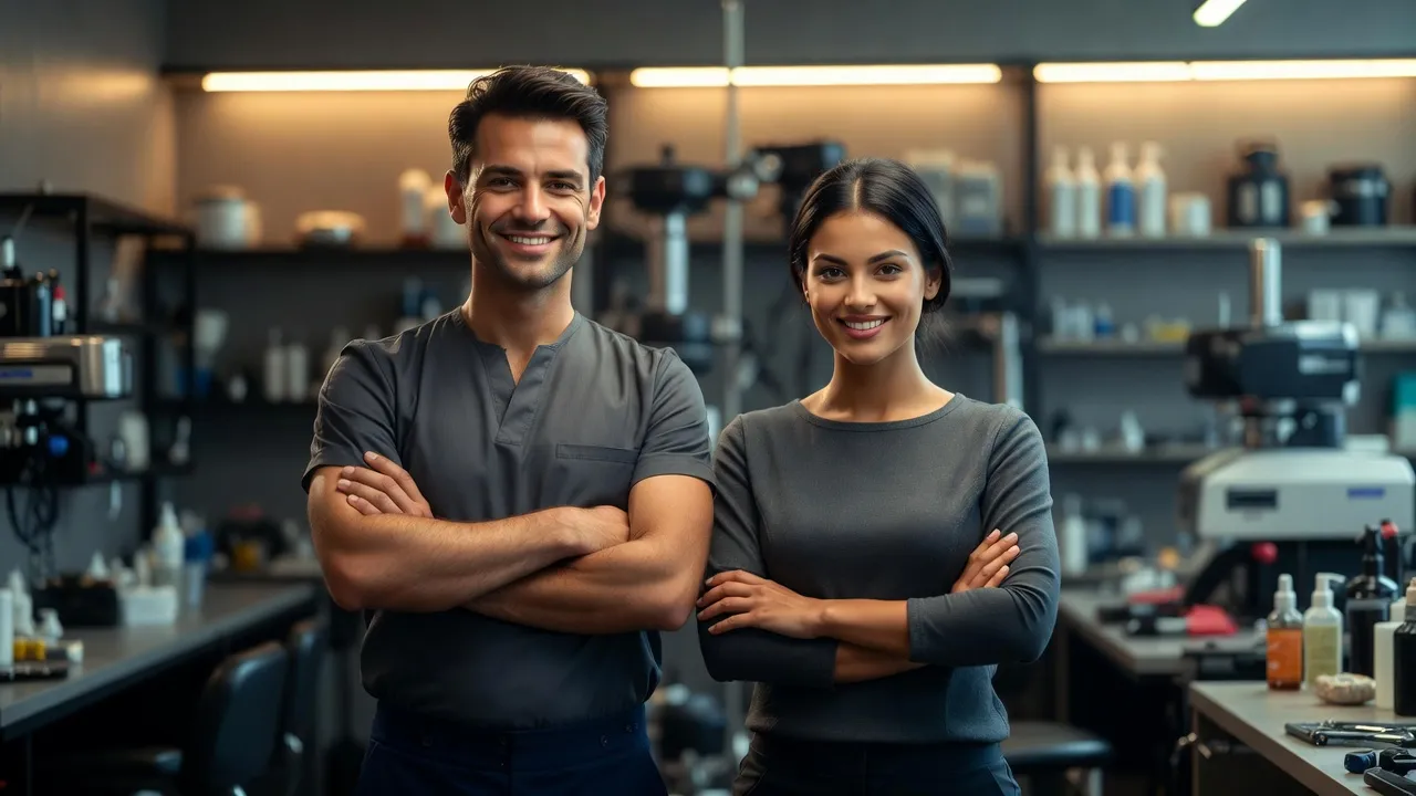 Salon Business Plan Image