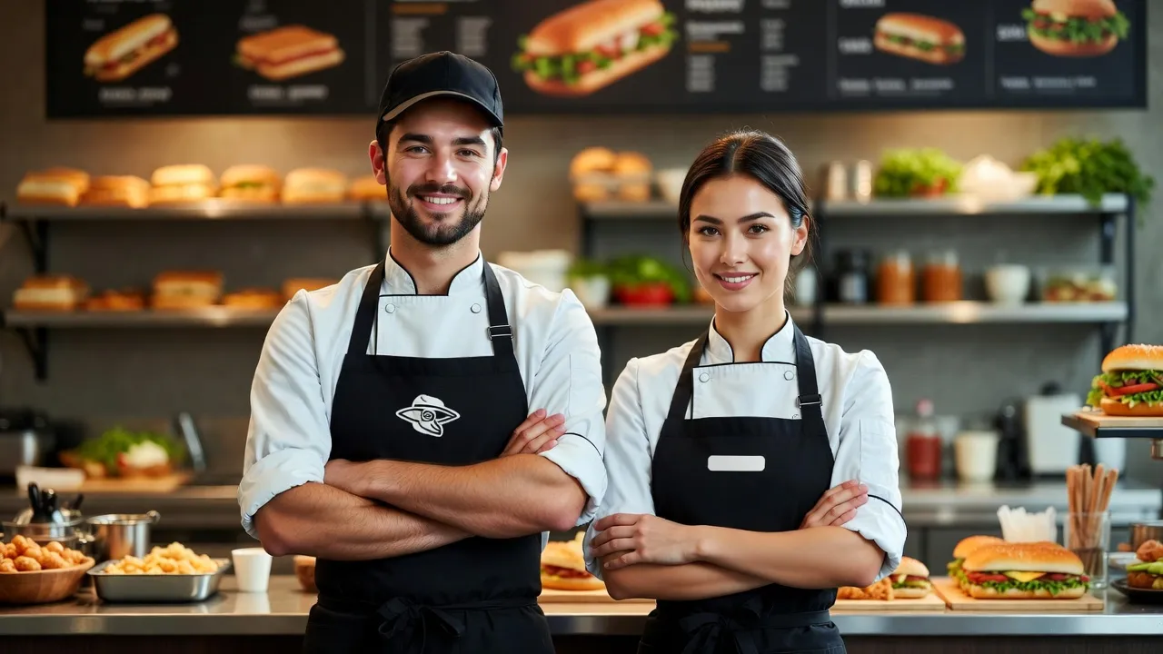 Sandwich Restaurant Image
