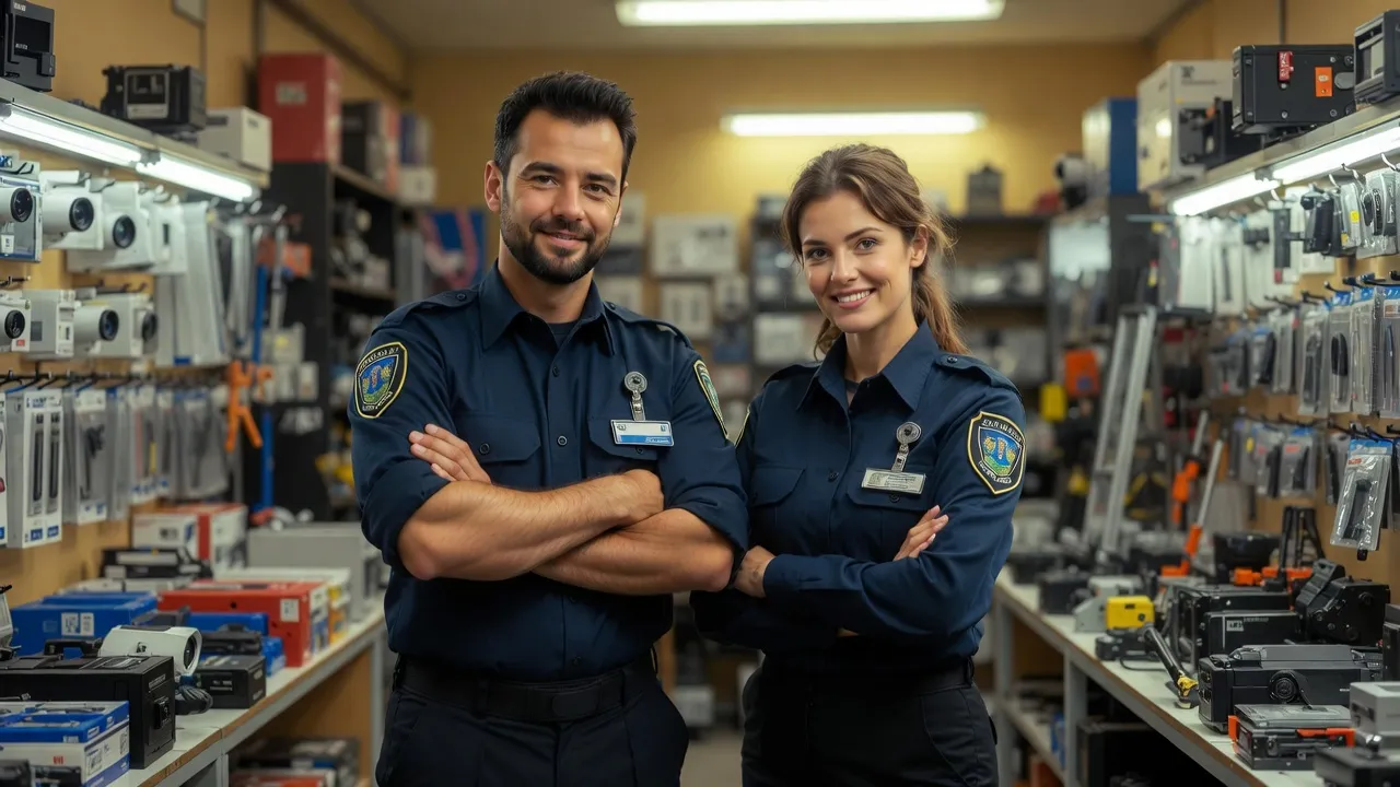 Security Guard Image