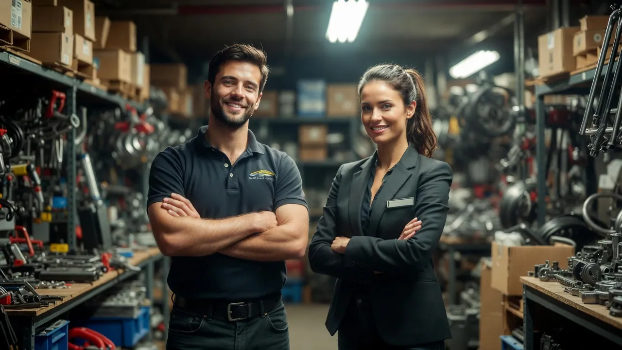 Solar Water Heater Distributor Image