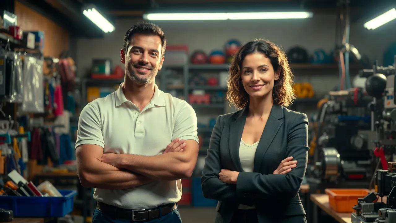 Sports Clothing Retail Shop Image