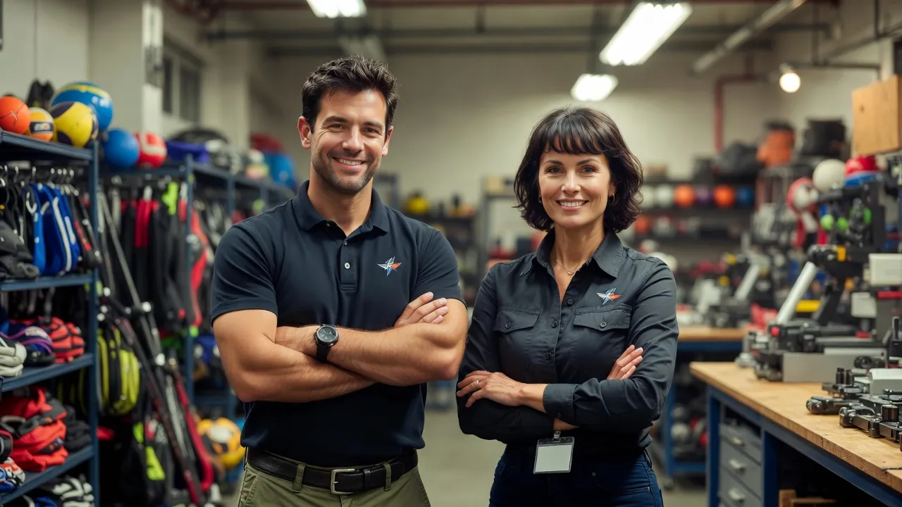 SPORTS EQUIPMENT RETAIL Image