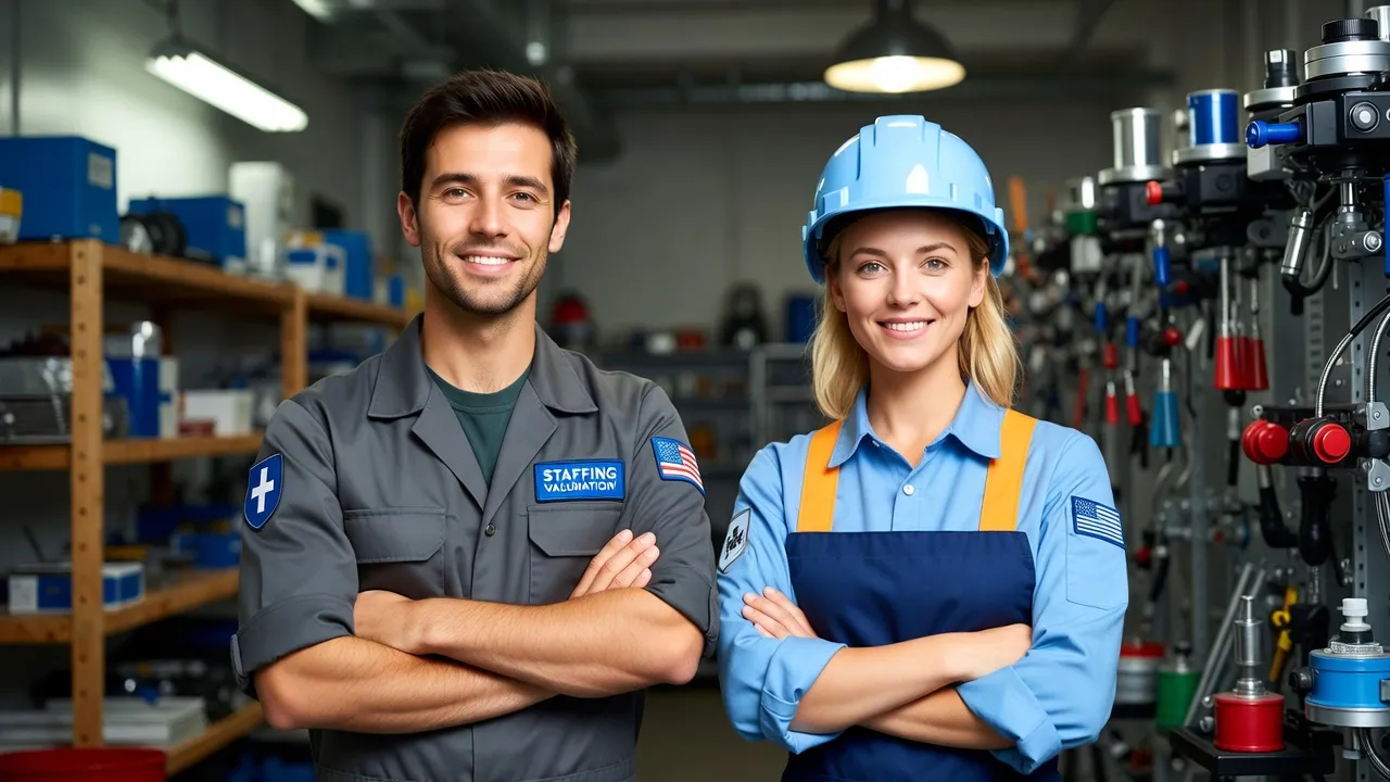 Staffing Company Valuation Image