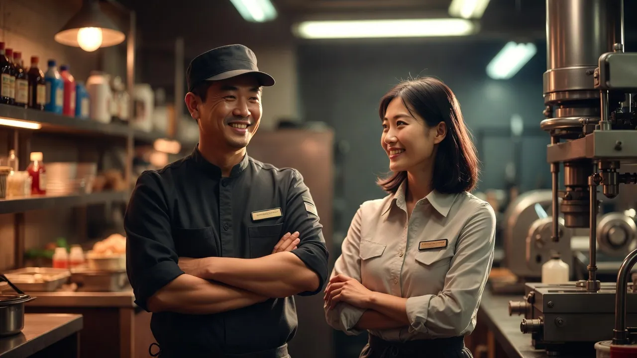 Steak Buffet Restaurant Image