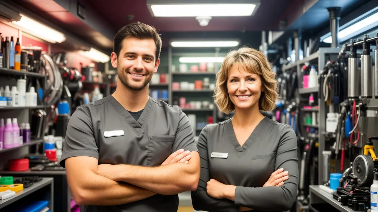 Tanning Salon Image
