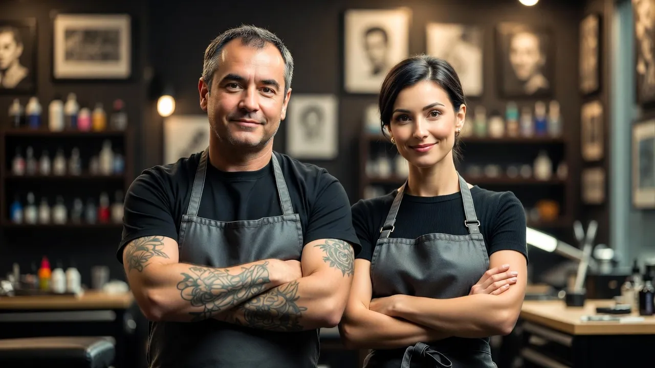 Tattoo Business Plan Image