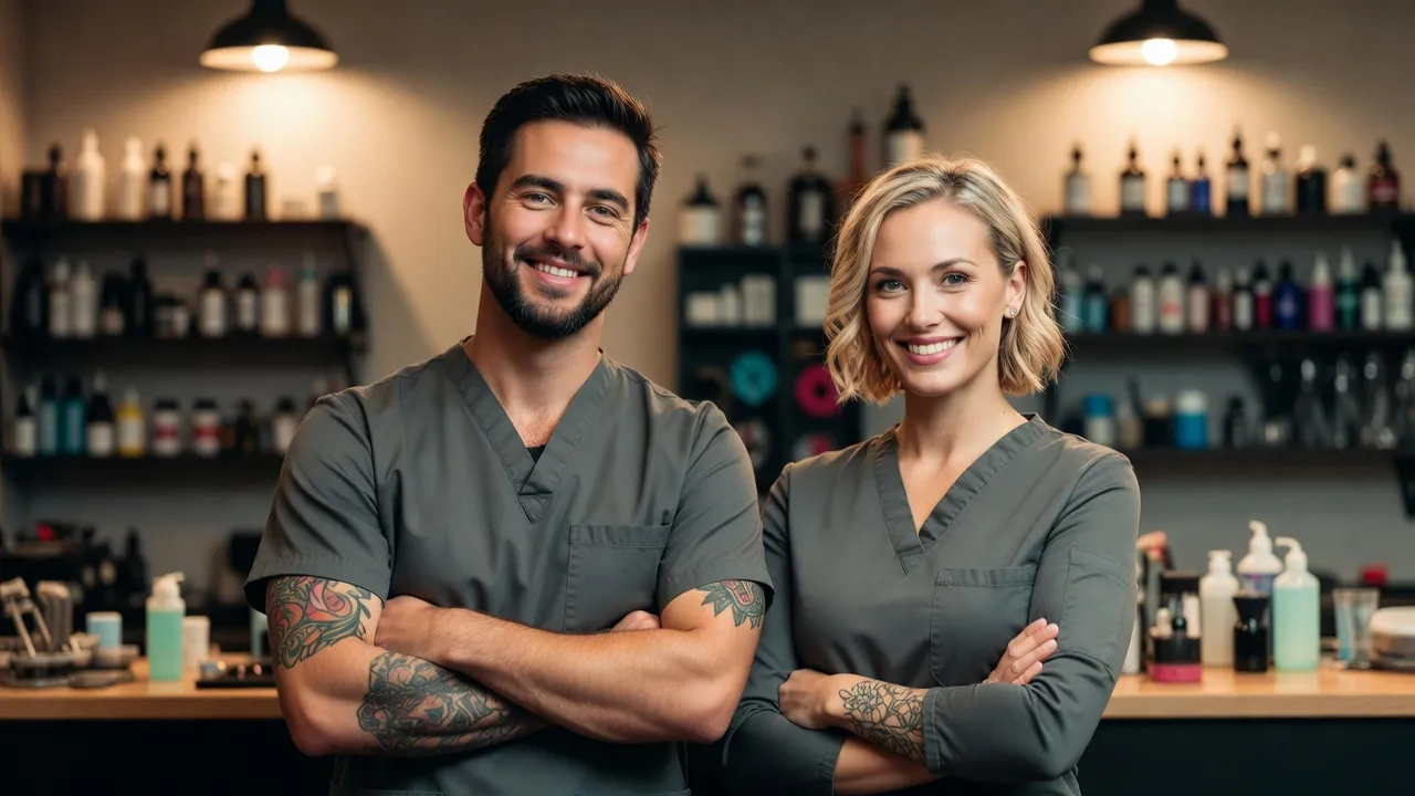 Tattoo Parlor Image