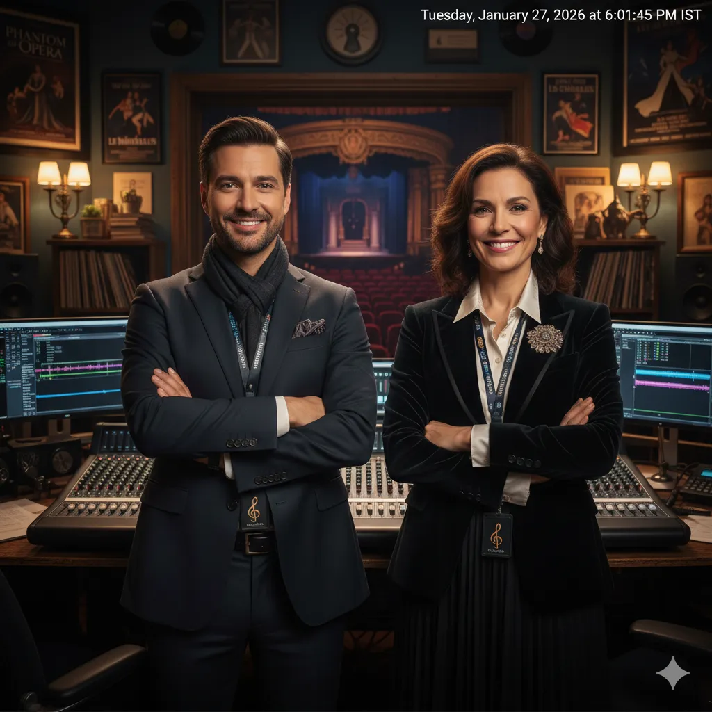 Theatrical Music Producers Image