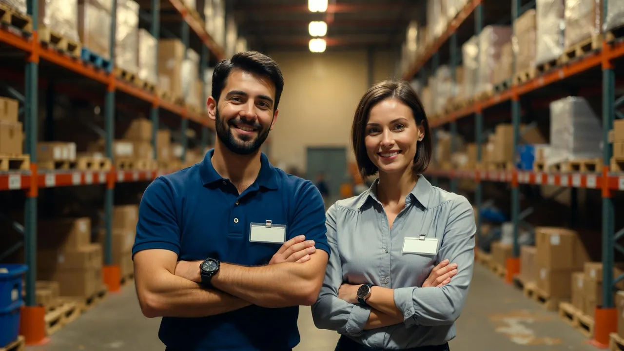 Third-Party logistics Business Plan Image