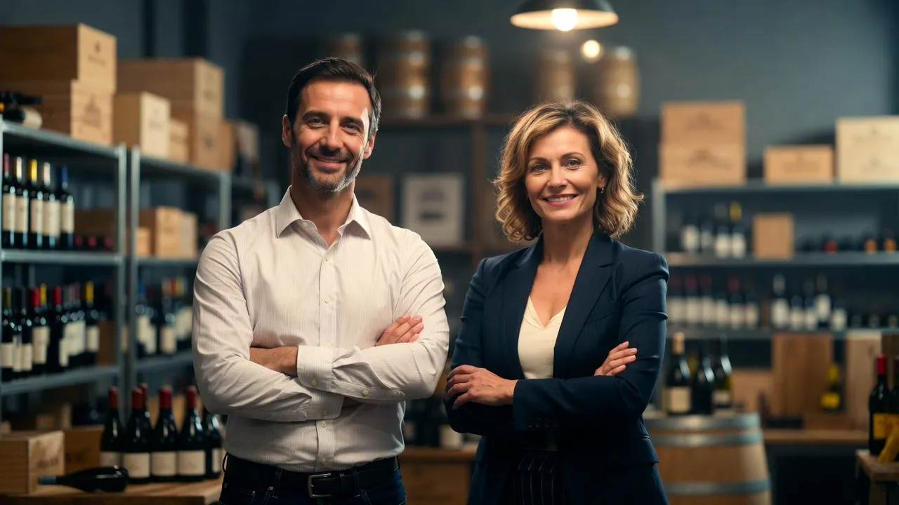 Wine Import Business Plan Image